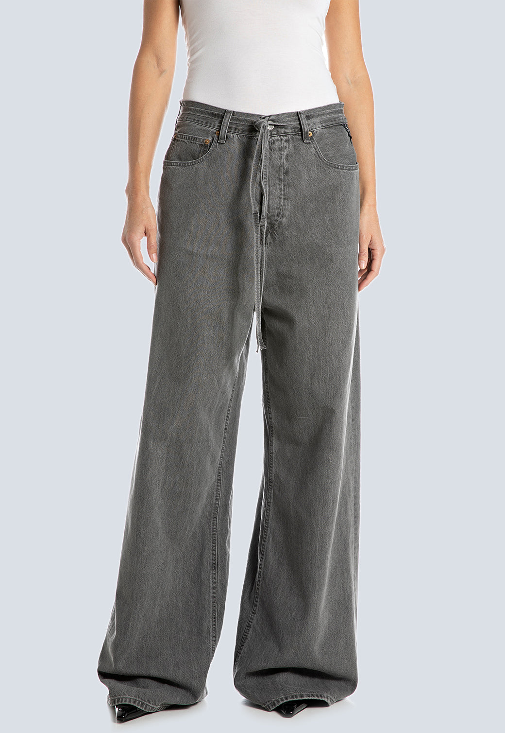 ג'ינס MARGOT לנשים בגזרה רחבה