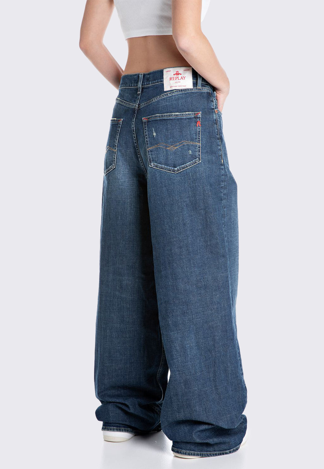 ג'ינס MARGOT נשים בגזרה רחבה