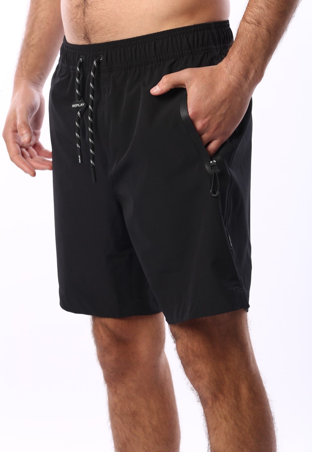 בגד ים לוגו גברים - Replay