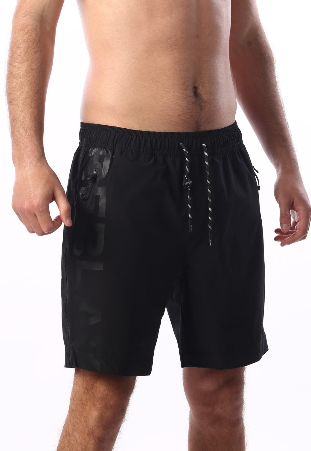 בגד ים לוגו גברים - Replay