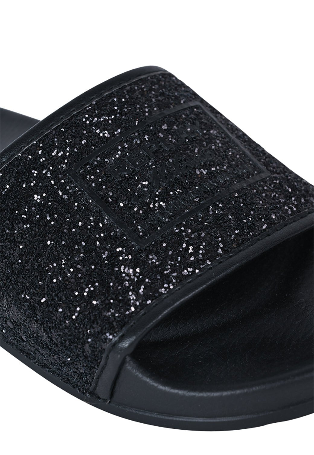 כפכפי סלייד נצנצים Up W Shiny נשים - Replay