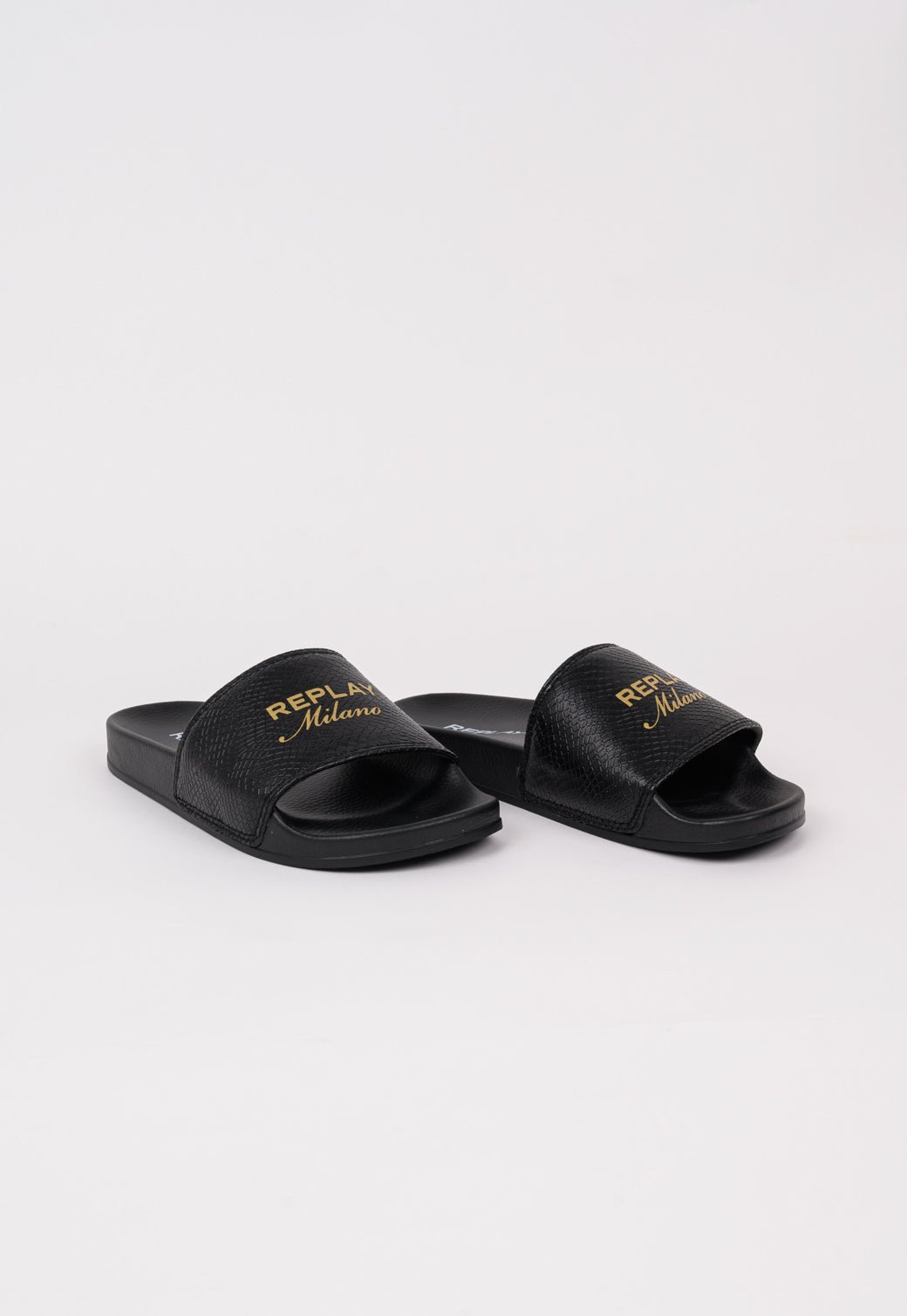 כפכפי סלייד Up W Snake נשים - Replay