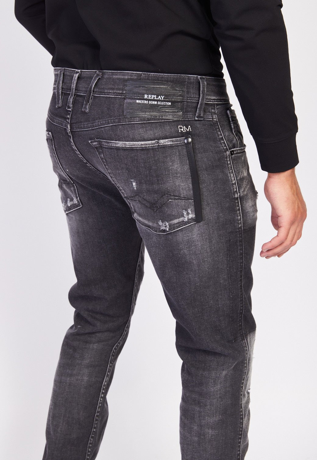 ג'ינס Anbass Maestro גברים - Replay