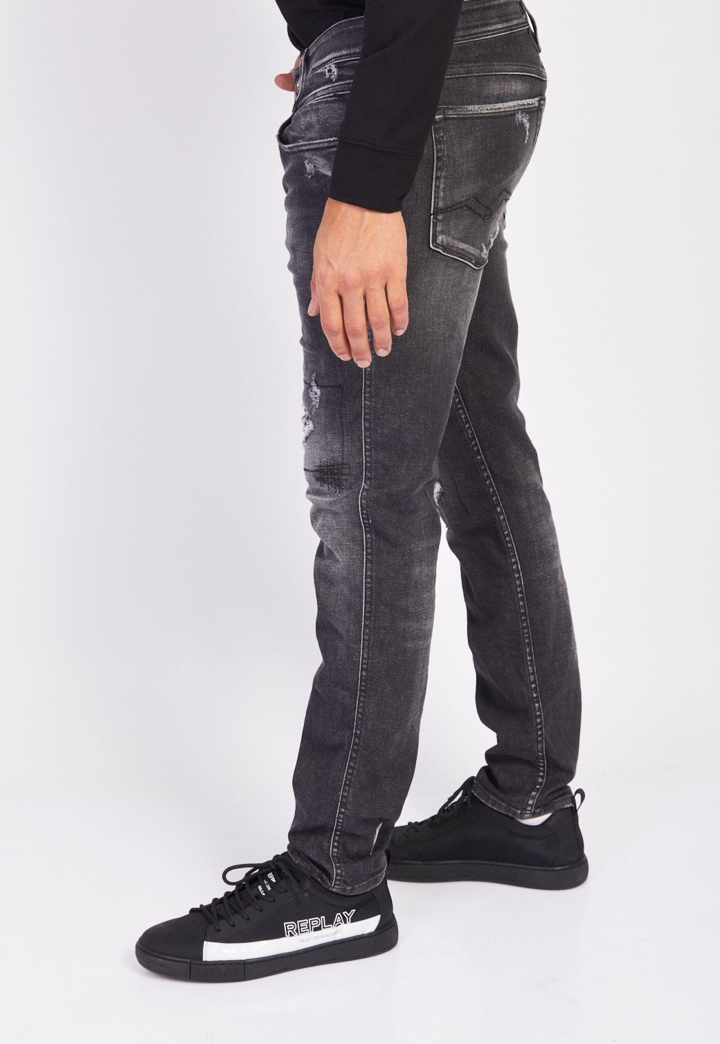 ג'ינס Anbass Maestro גברים - Replay