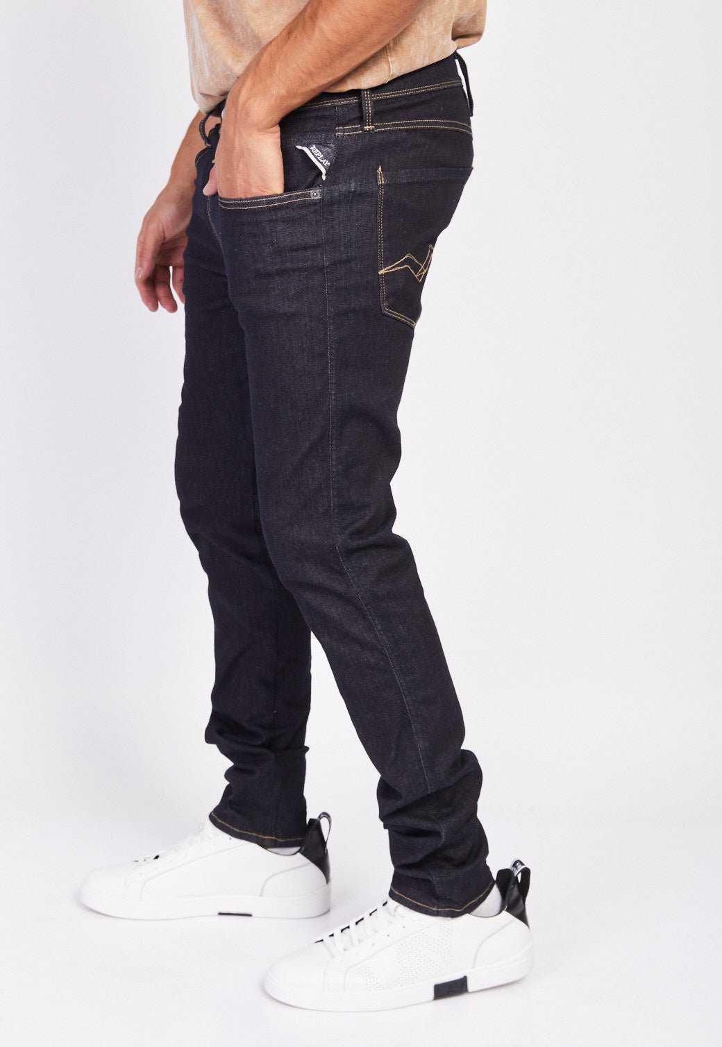 ג'ינס Anbass Slim Fit גברים - Replay