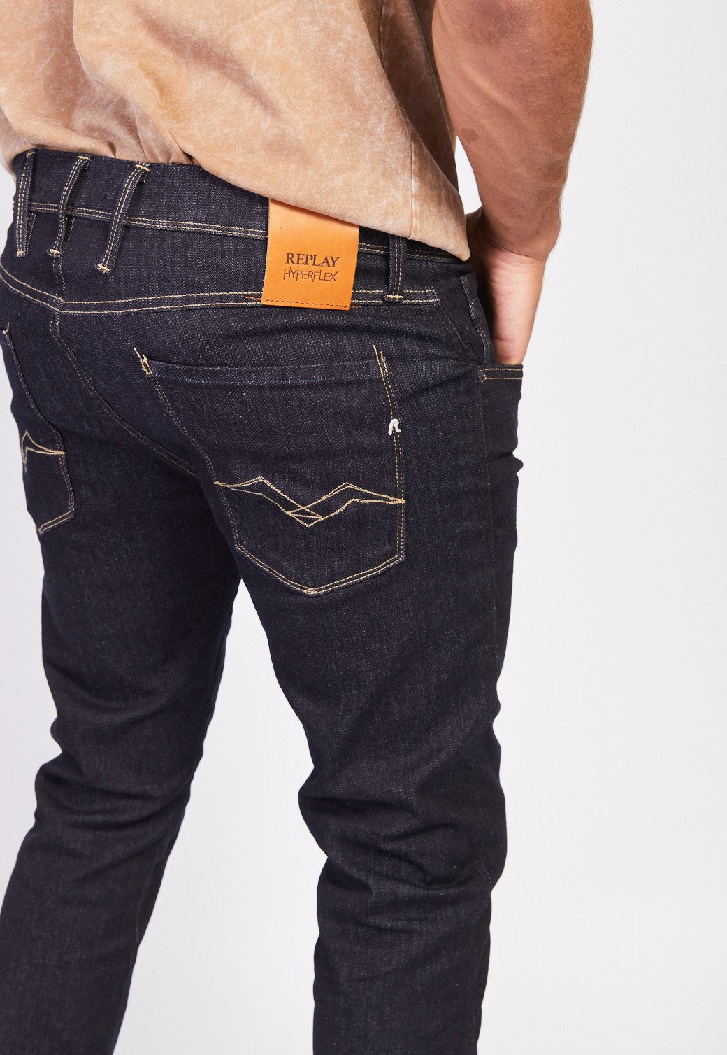 ג'ינס Anbass Slim Fit גברים - Replay