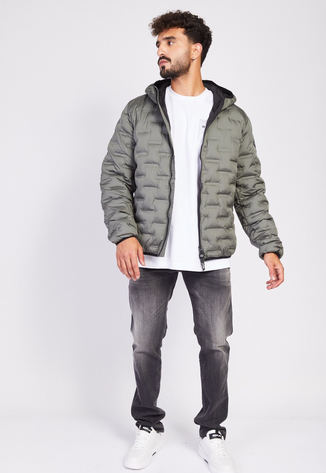 ג'ינס Anbass Slim Fit גברים - Replay