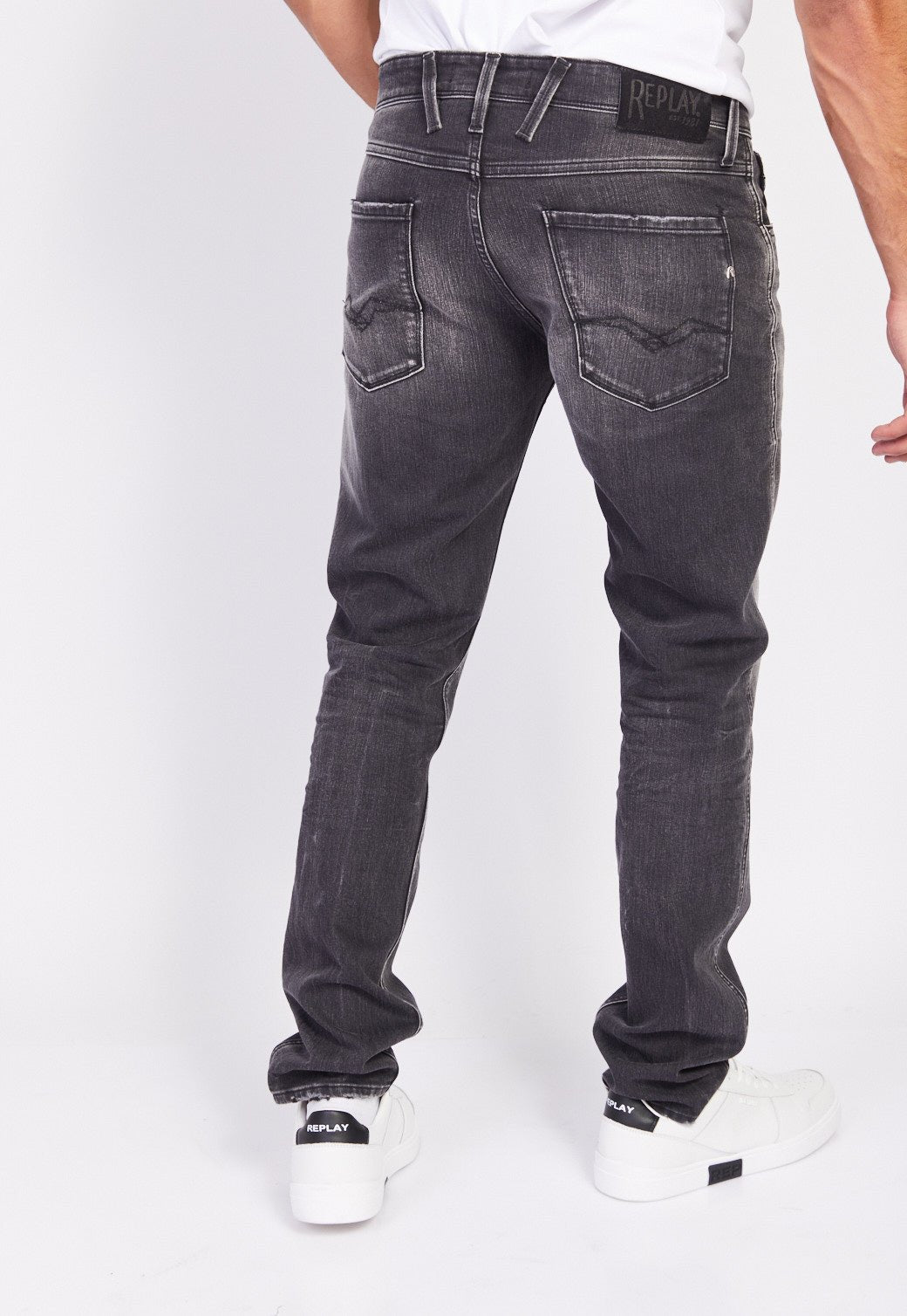 ג'ינס Anbass Slim Fit גברים - Replay