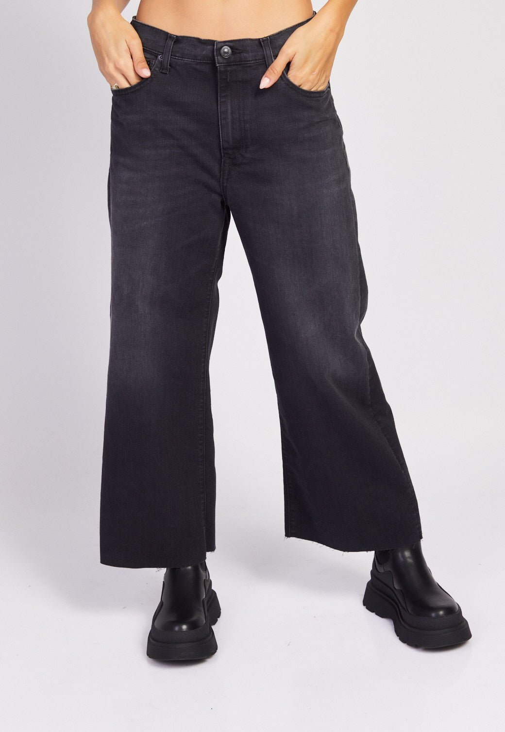 ג'ינס Fahra High Waist נשים - Replay