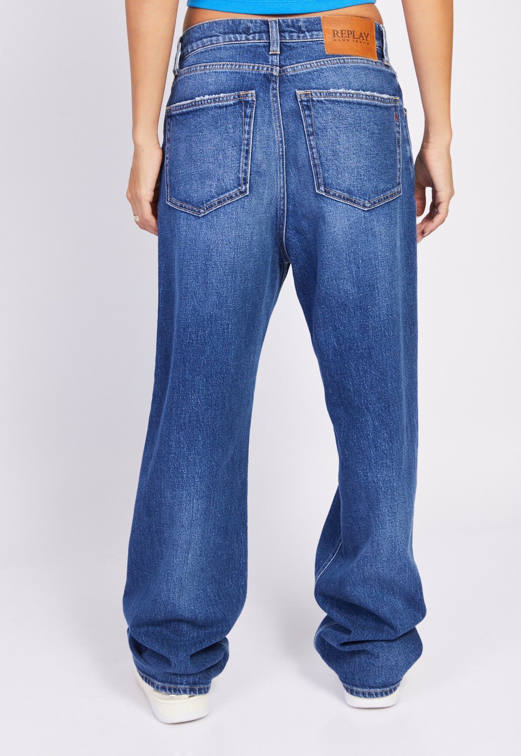 ג'ינס Jaylie רחב נשים - Replay