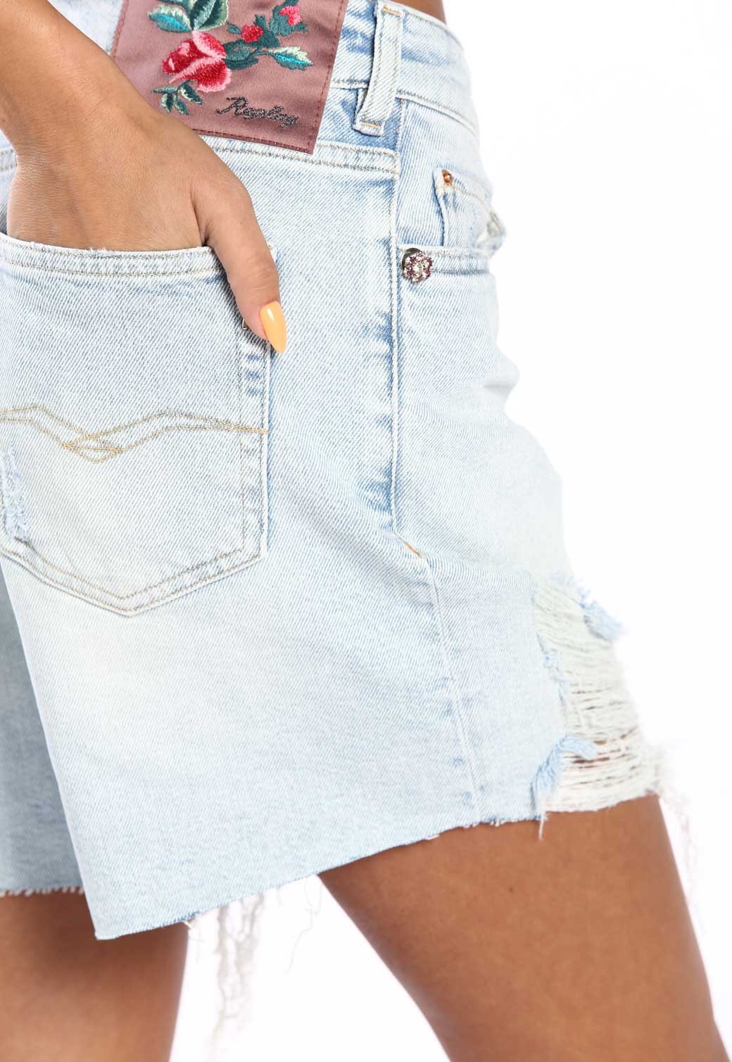 ג'ינס קצר נשים - Replay