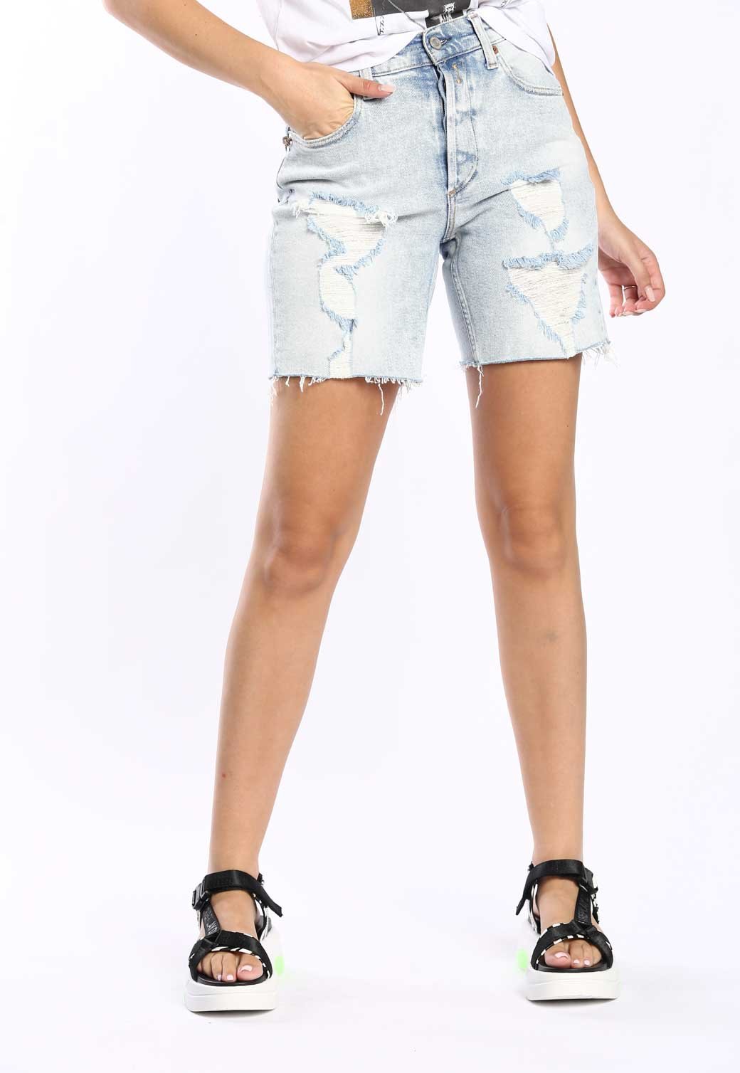 ג'ינס קצר נשים - Replay