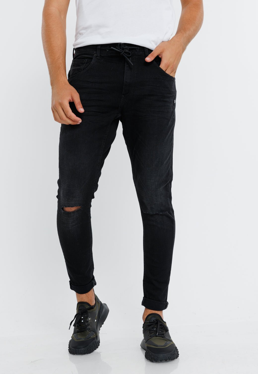 ג’ינס משופשף גברים - Replay