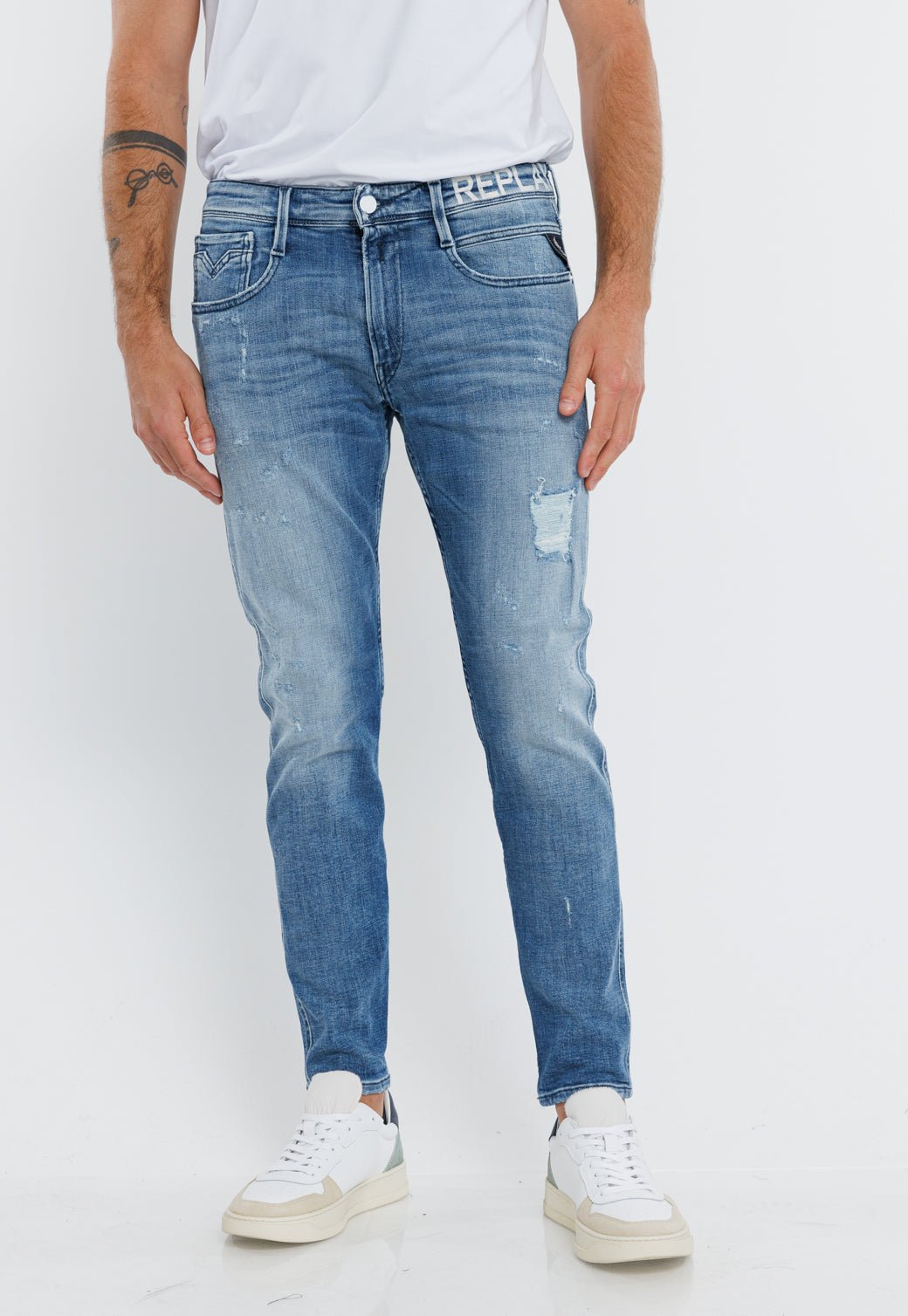 ג’ינס סקיני Bronny גברים - Replay