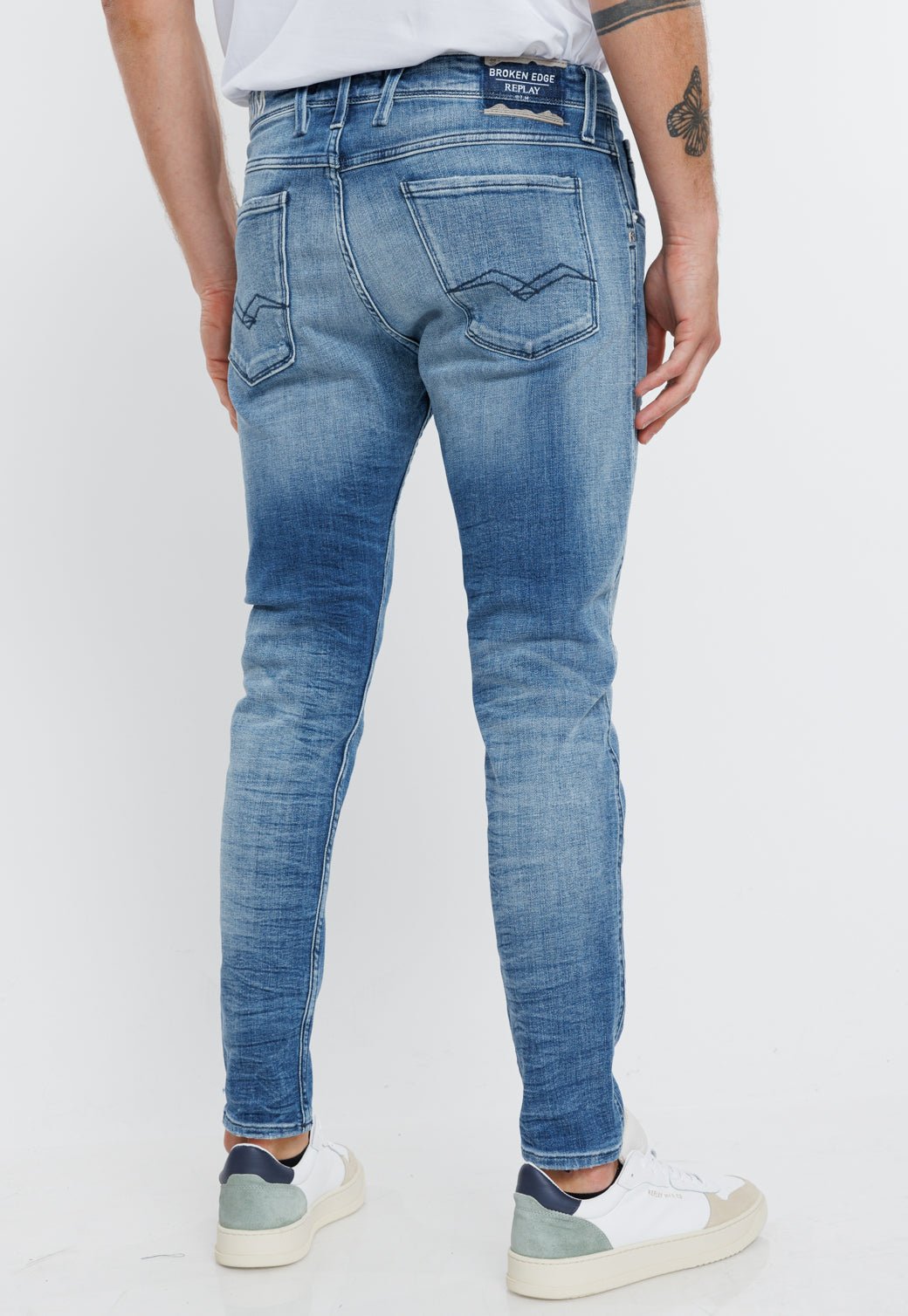 ג’ינס סקיני Bronny גברים - Replay