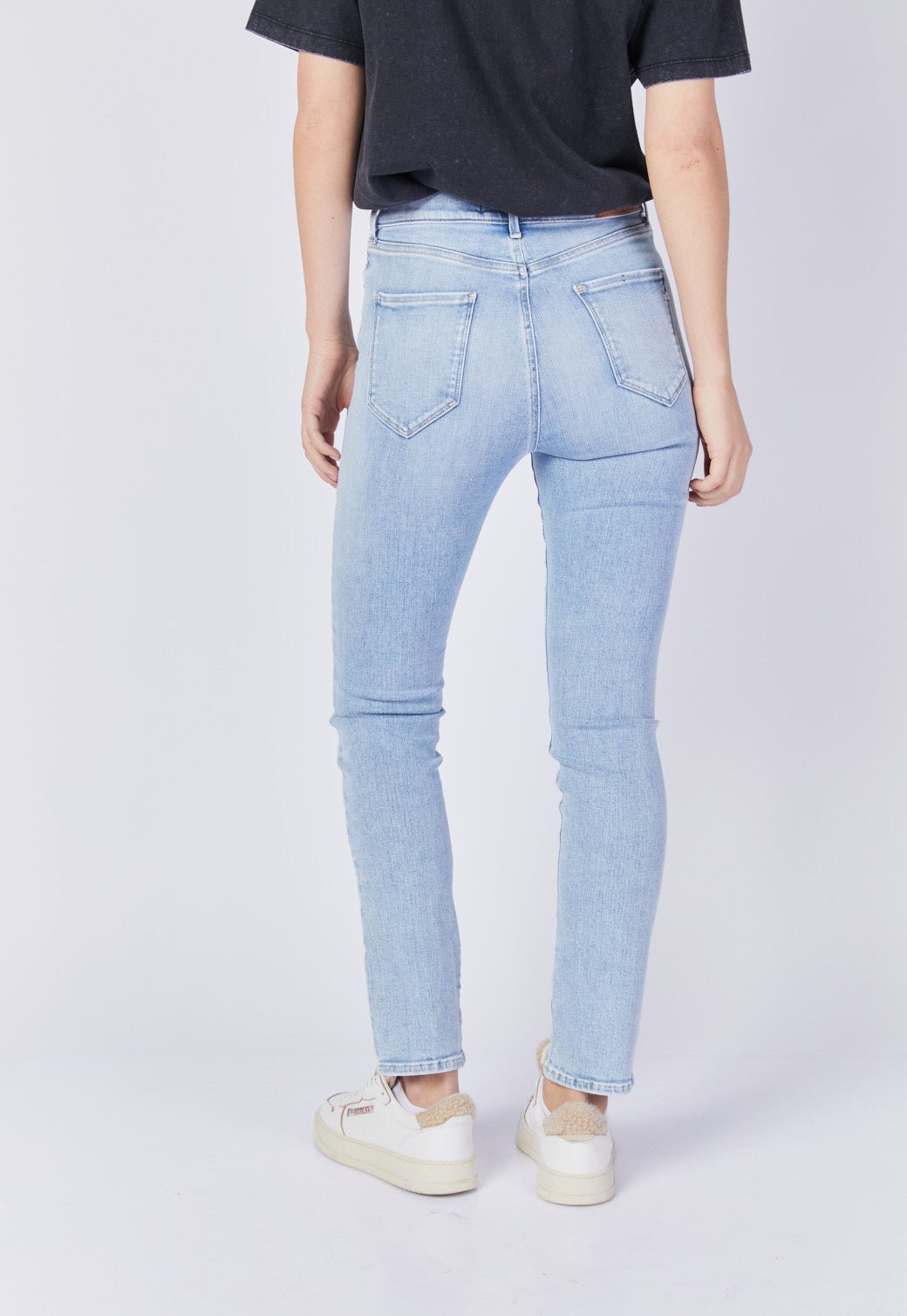 ג'ינס סקיני Mid Rise נשים - Replay