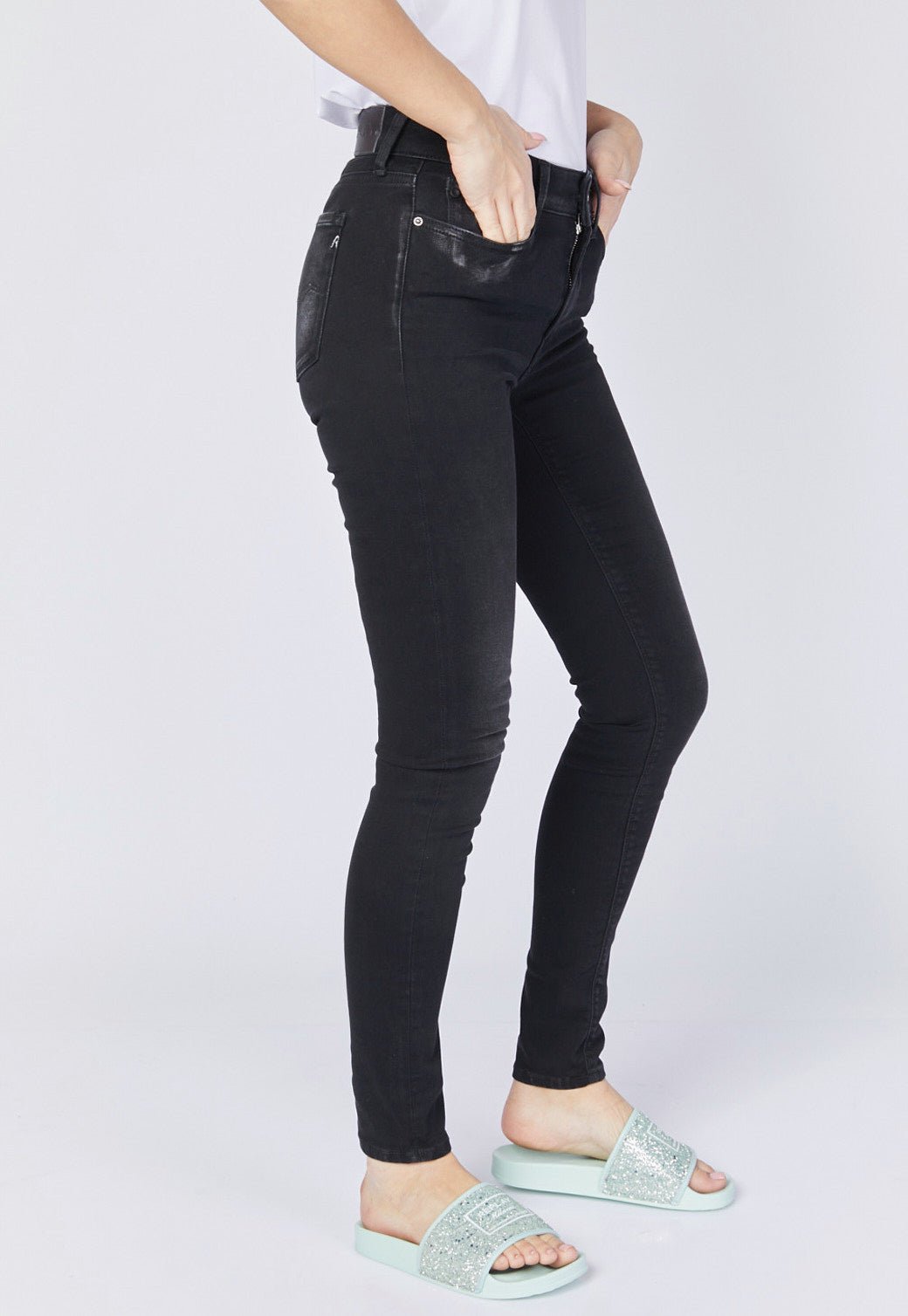 ג׳ינס סופר סקיני נשים - Replay