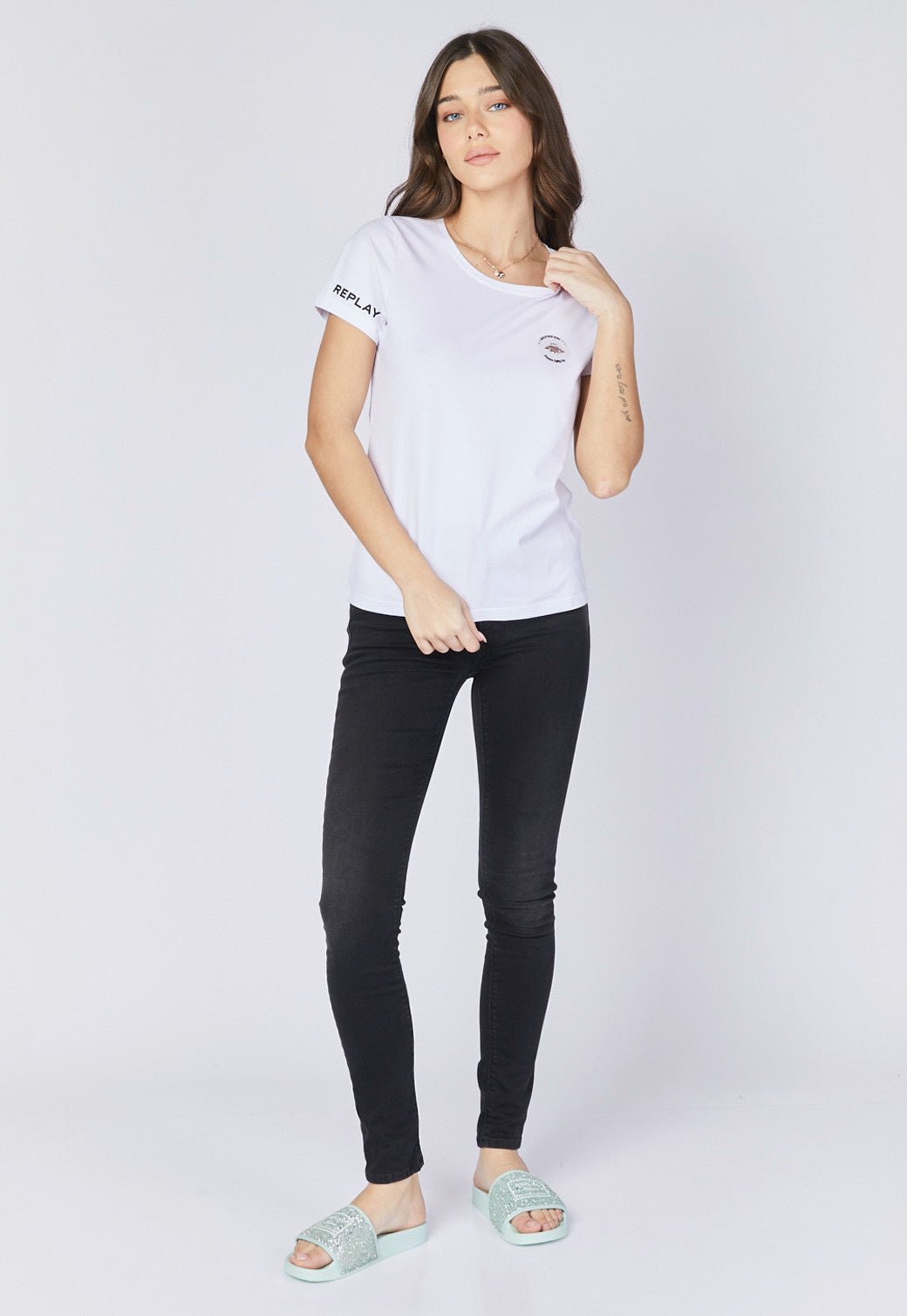 ג׳ינס סופר סקיני נשים - Replay