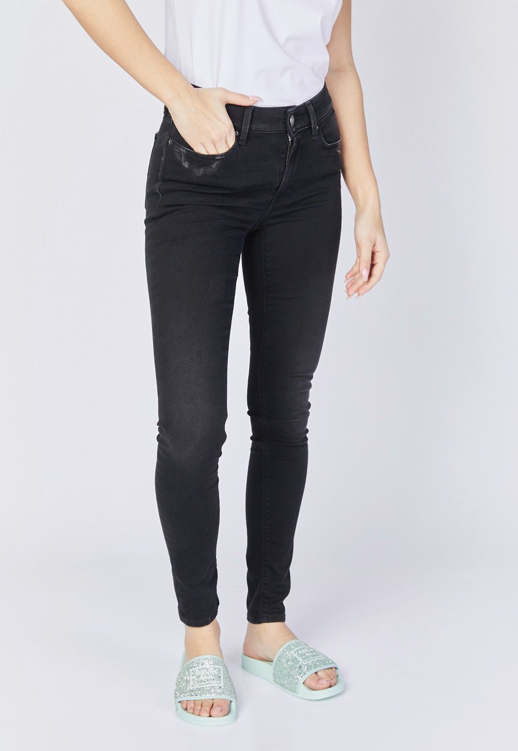 ג׳ינס סופר סקיני נשים - Replay