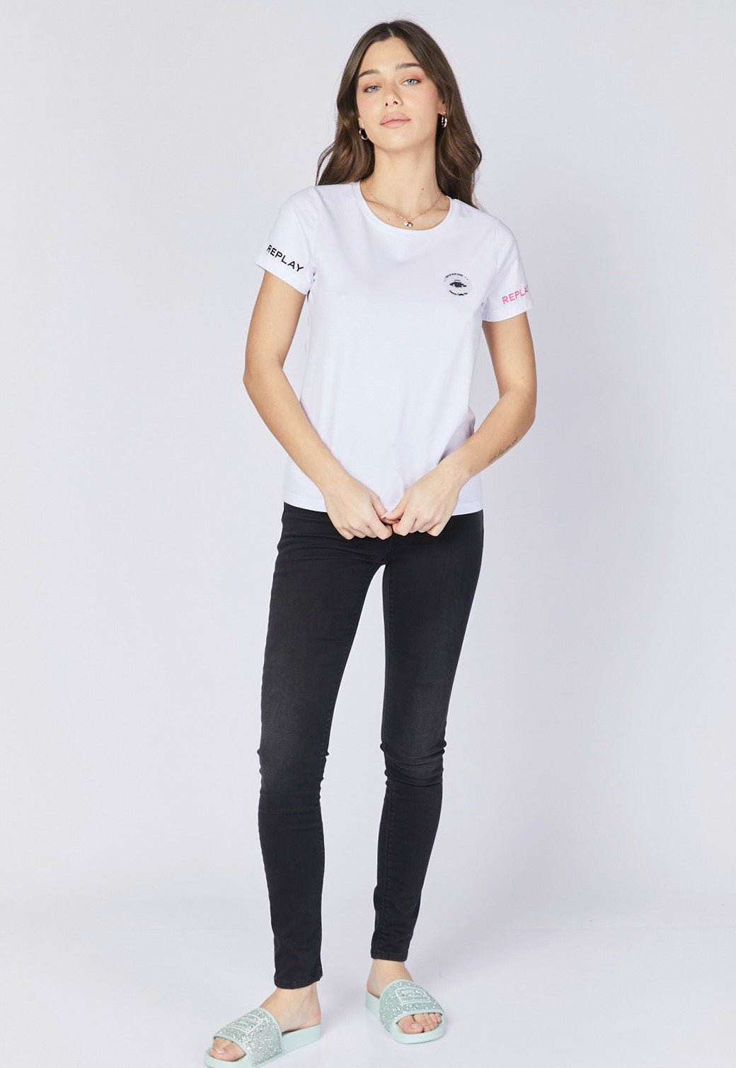 ג׳ינס סופר סקיני נשים - Replay