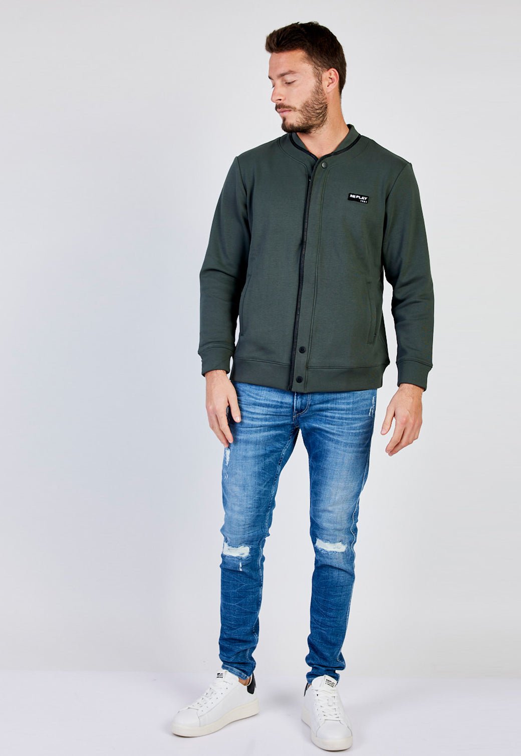 ג'קט בייסבול גברים - Replay