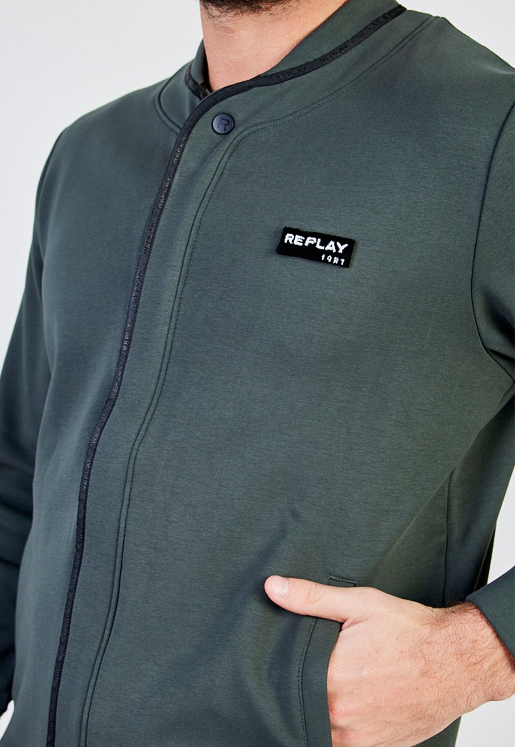 ג'קט בייסבול גברים - Replay