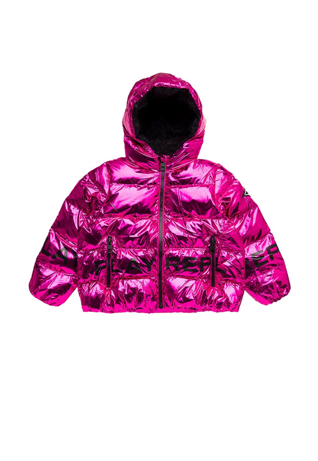 ג'קט ילדה בצבע שחור ילדים - Replay