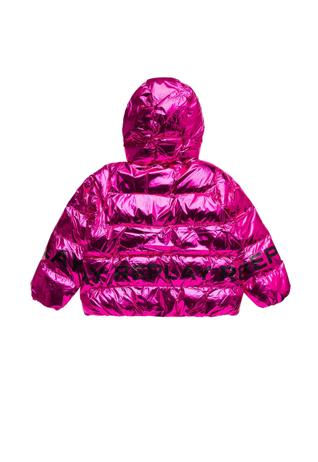 ג'קט ילדה בצבע שחור ילדים - Replay