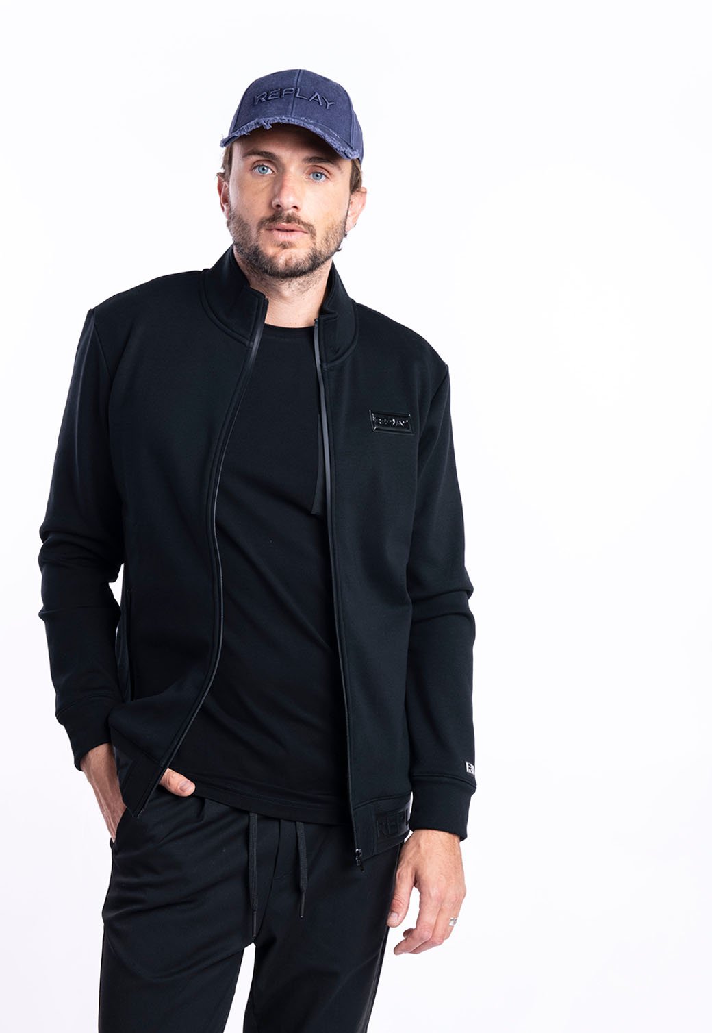 ג'קט עם לוגו גברים - Replay