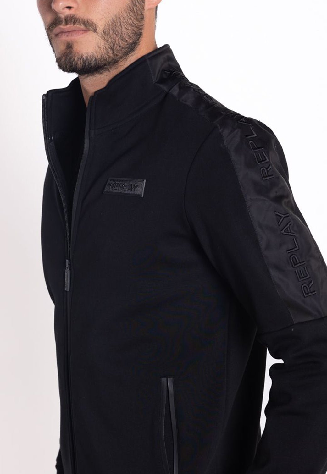 ג'קט עם לוגו גברים - Replay