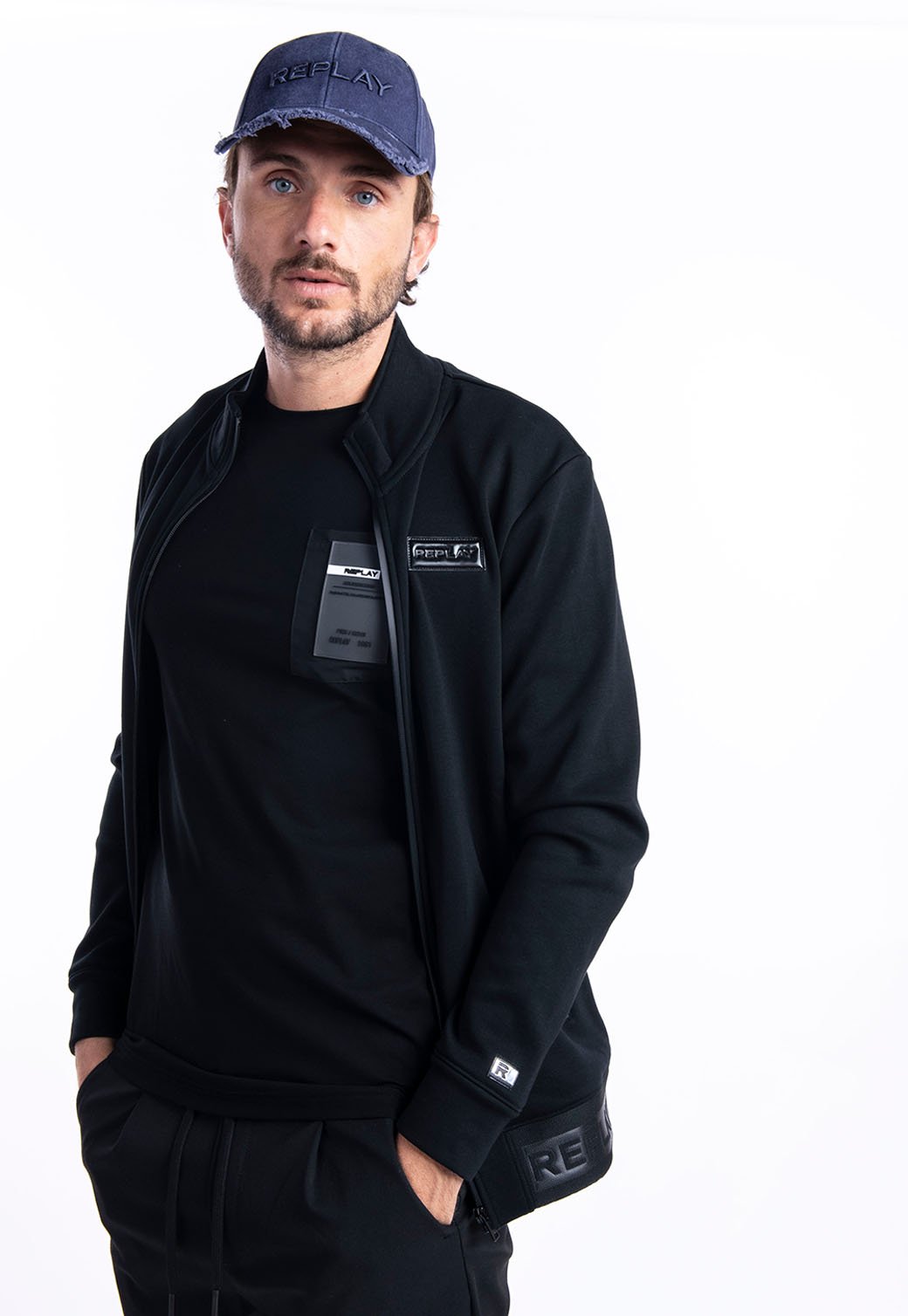 ג'קט עם לוגו גברים - Replay