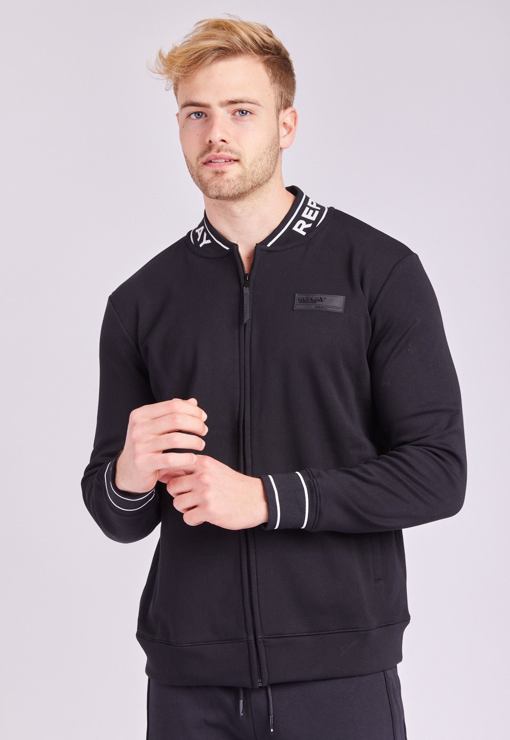 ג'קט עם לוגו גברים - Replay