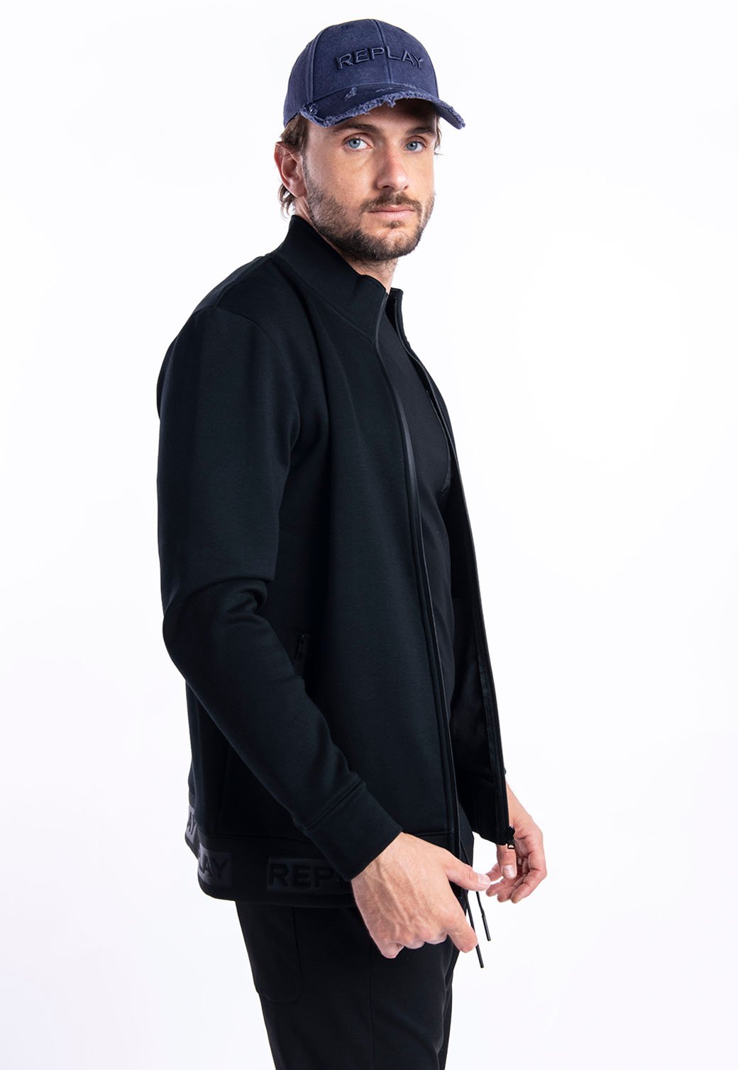 ג'קט עם לוגו גברים - Replay