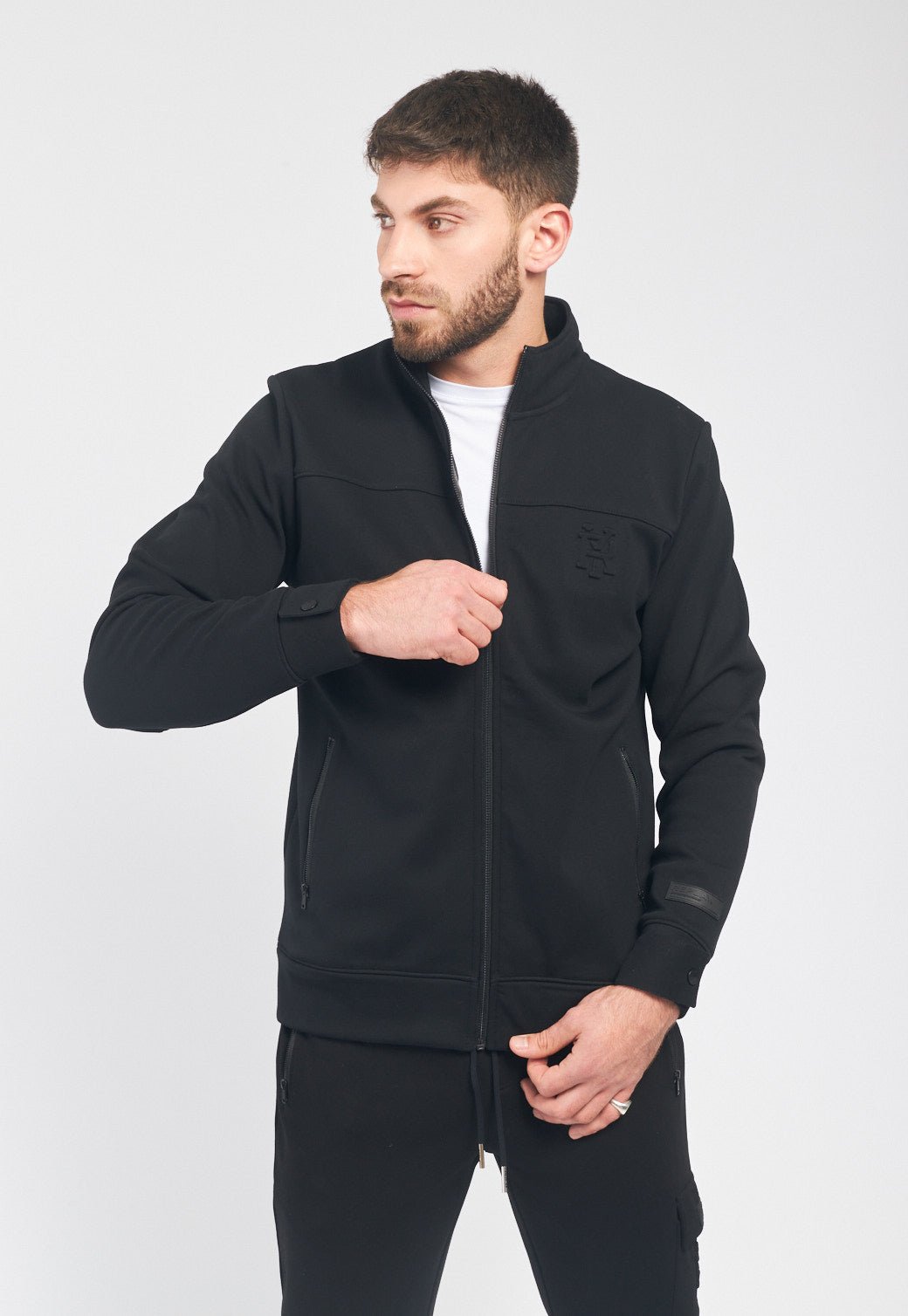 ג'קט מרוכסן עם כיסים צידיים גברים - Replay