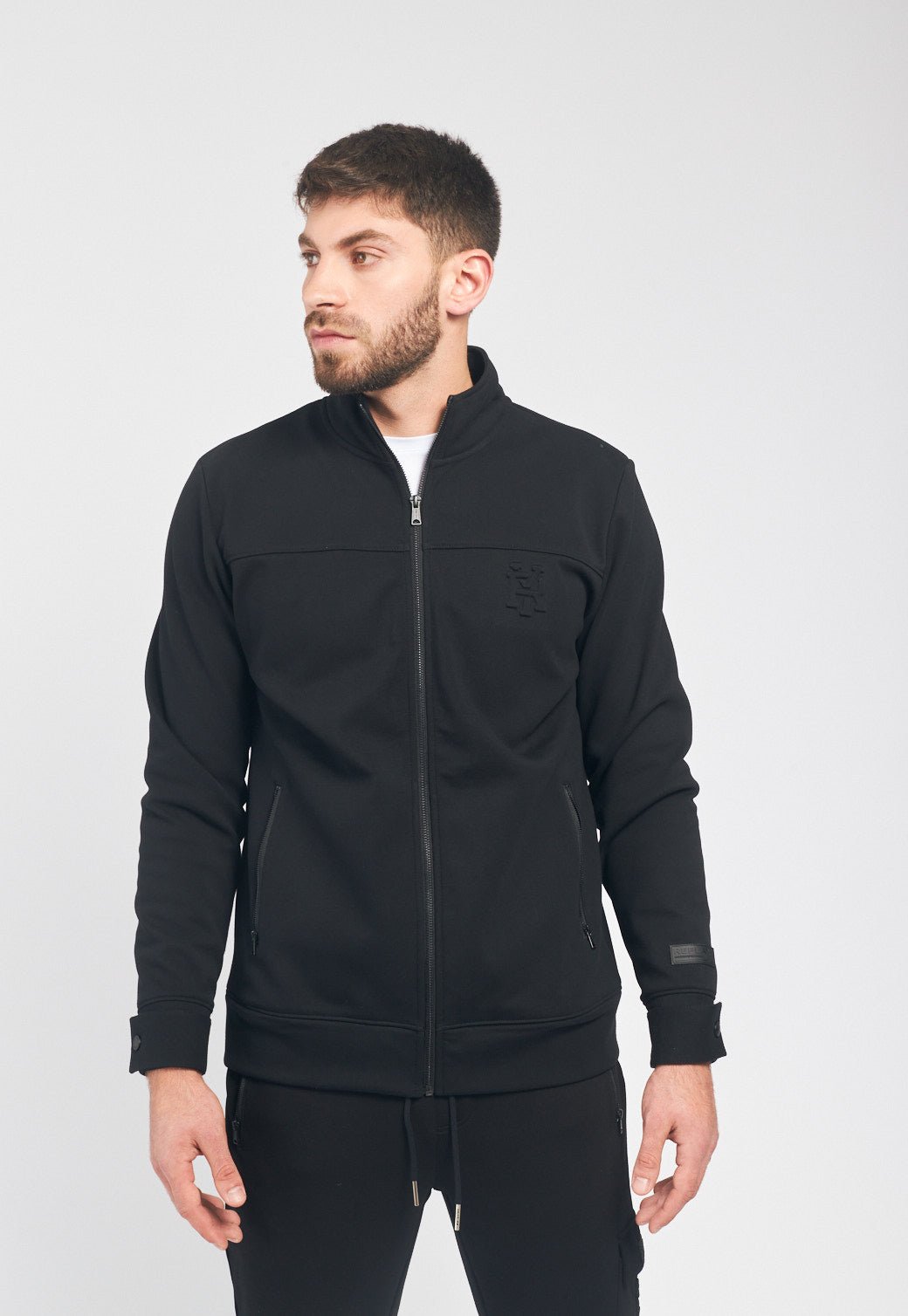 ג'קט מרוכסן עם כיסים צידיים גברים - Replay