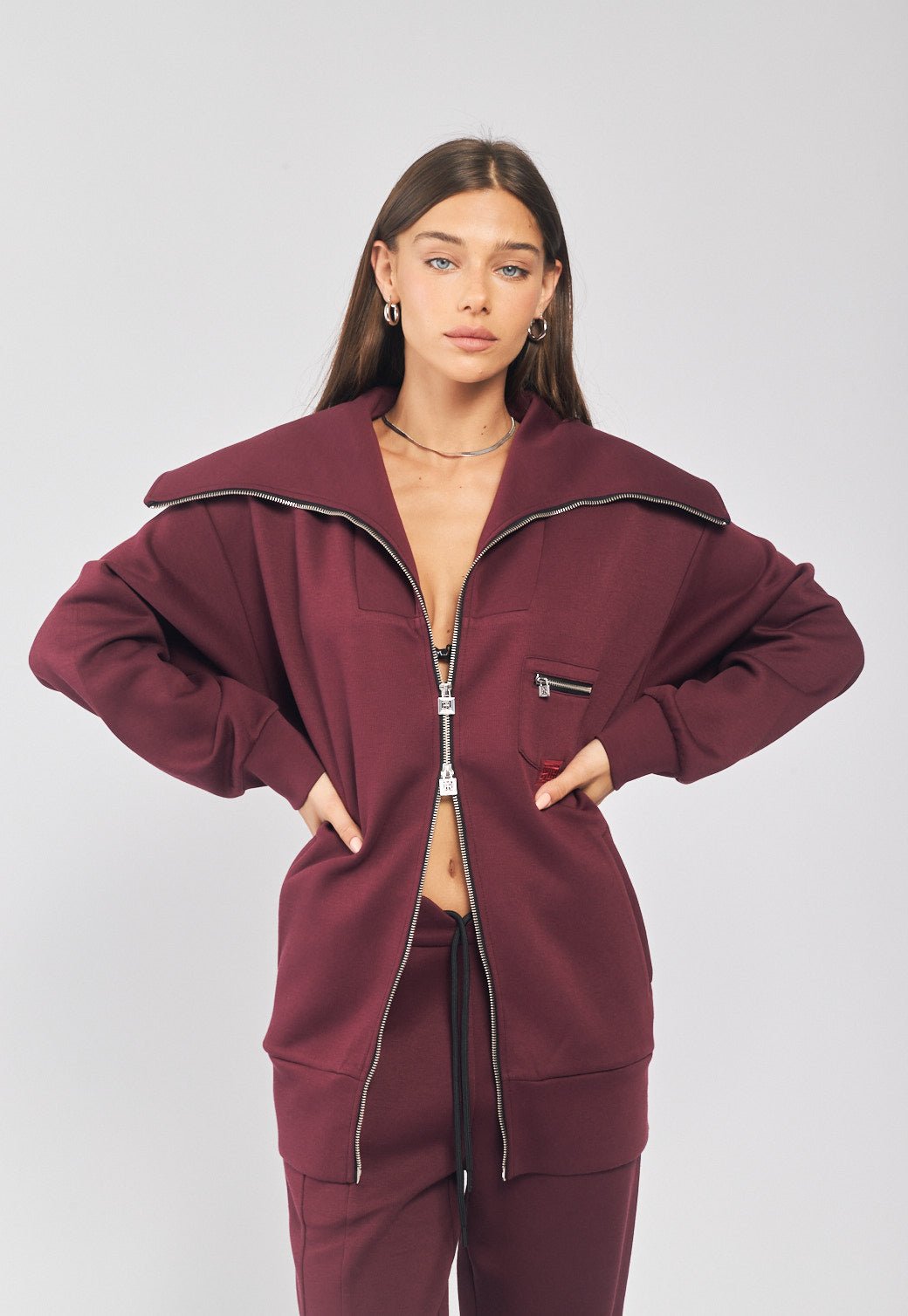 ג'קט סווטשירט נשים - Replay