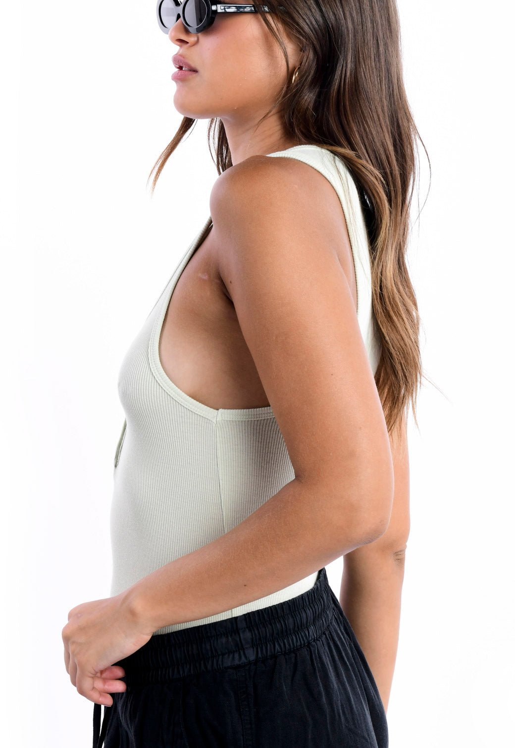 גופייה עם כפתורים נשים - Replay