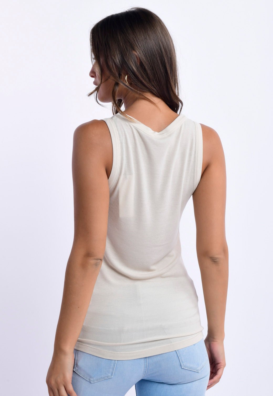 גופייה עם כתפיות עבות נשים - Replay