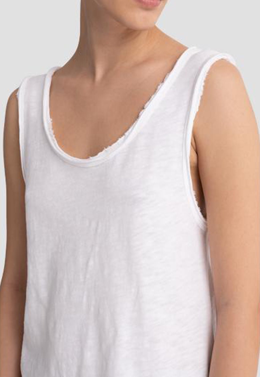 גופייה רחבה בטקסטורת ריב נשים - Replay