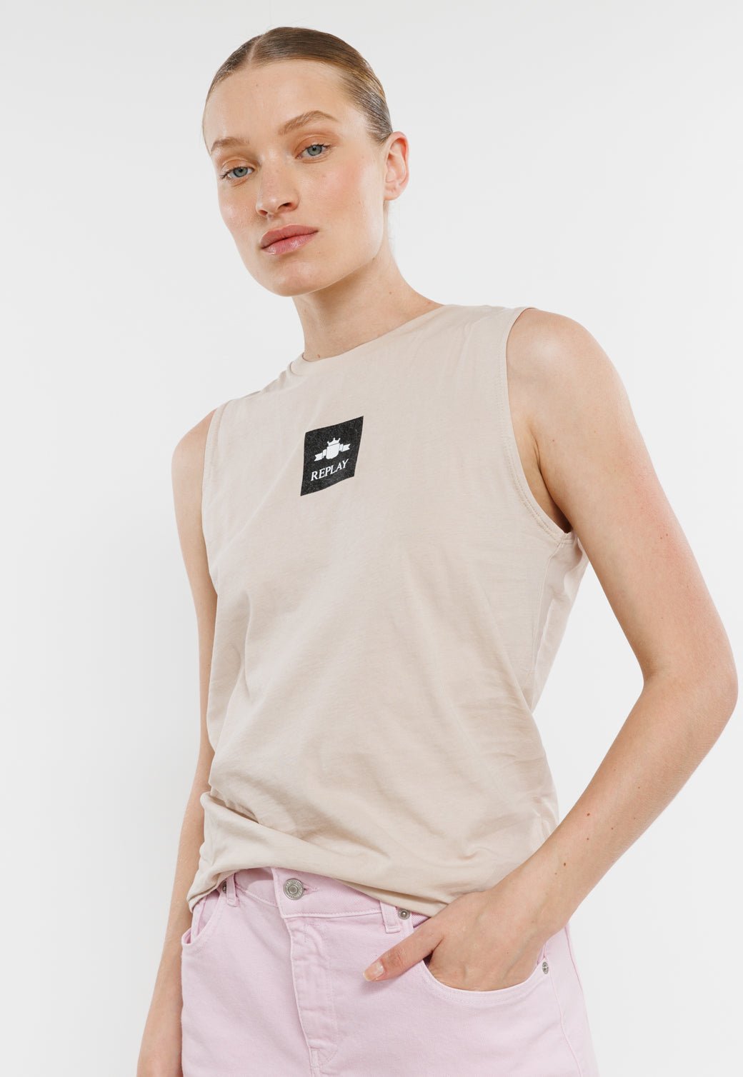 גופיית Surfer נשים - Replay