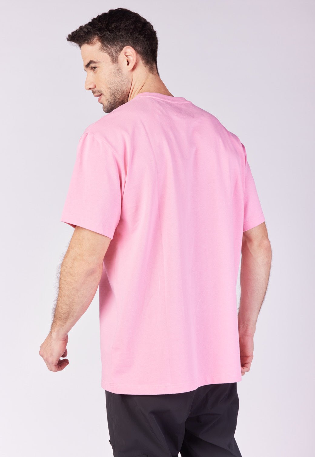 טי שירט אוברסייז עם לוגו גברים - Replay