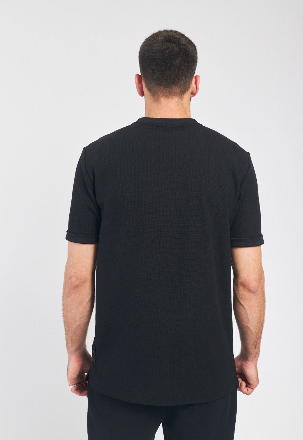 טי שירט פיקה אוברסייז גברים - Replay