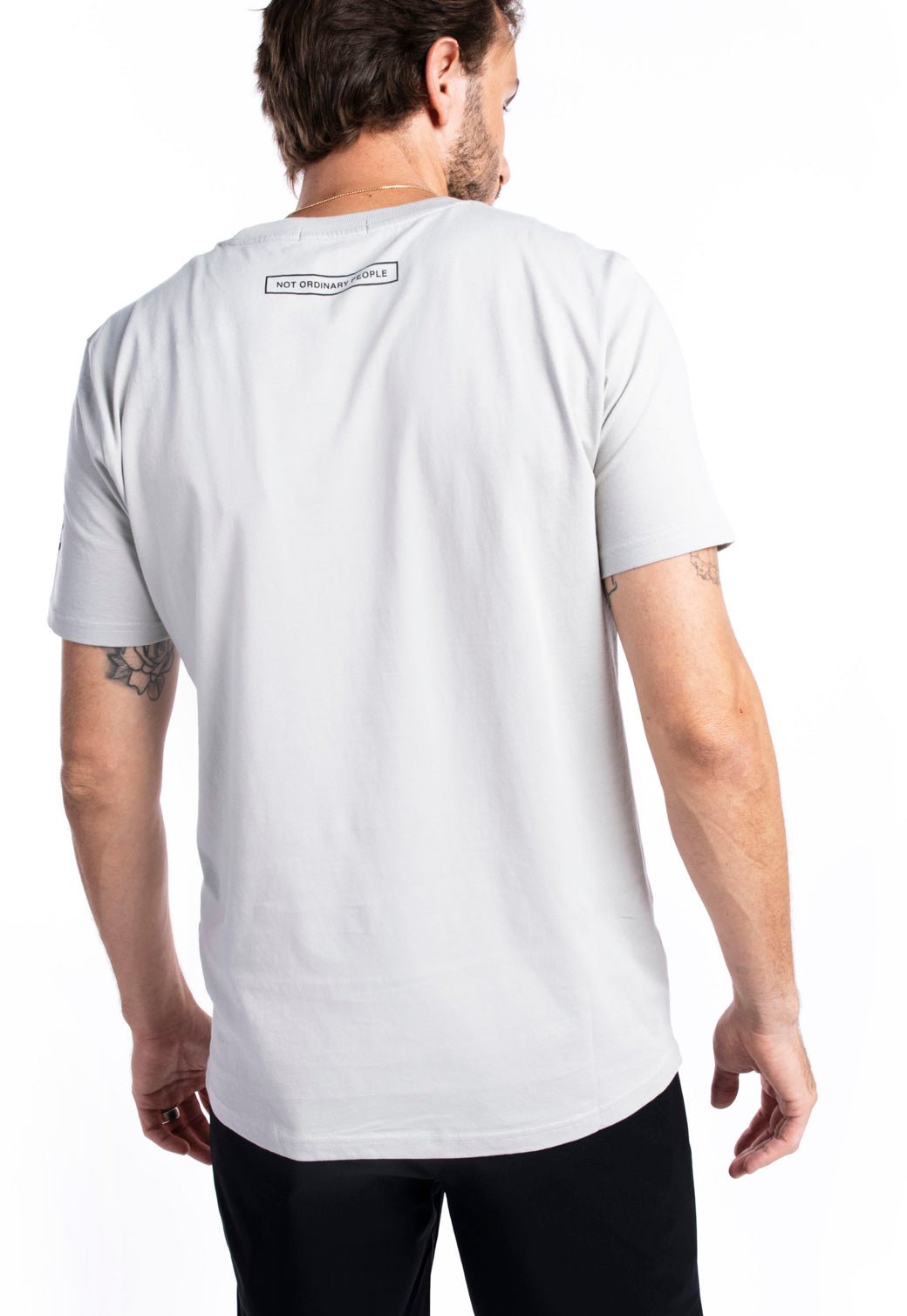 טי שירט קצרה CITY VIBES גברים - Replay