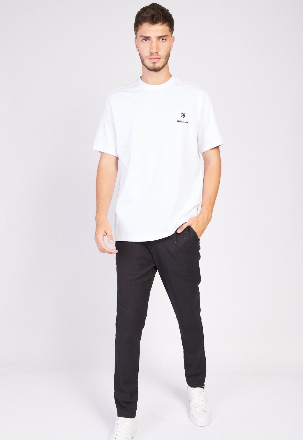 טי שירט קצרה גברים - Replay