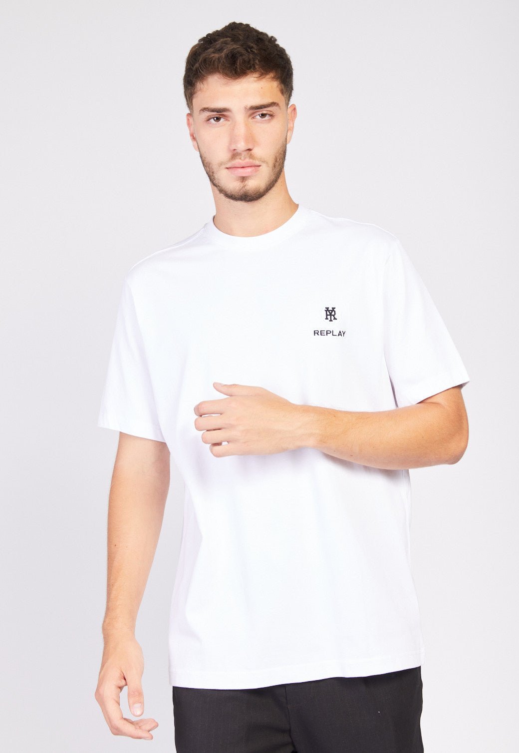 טי שירט קצרה גברים - Replay