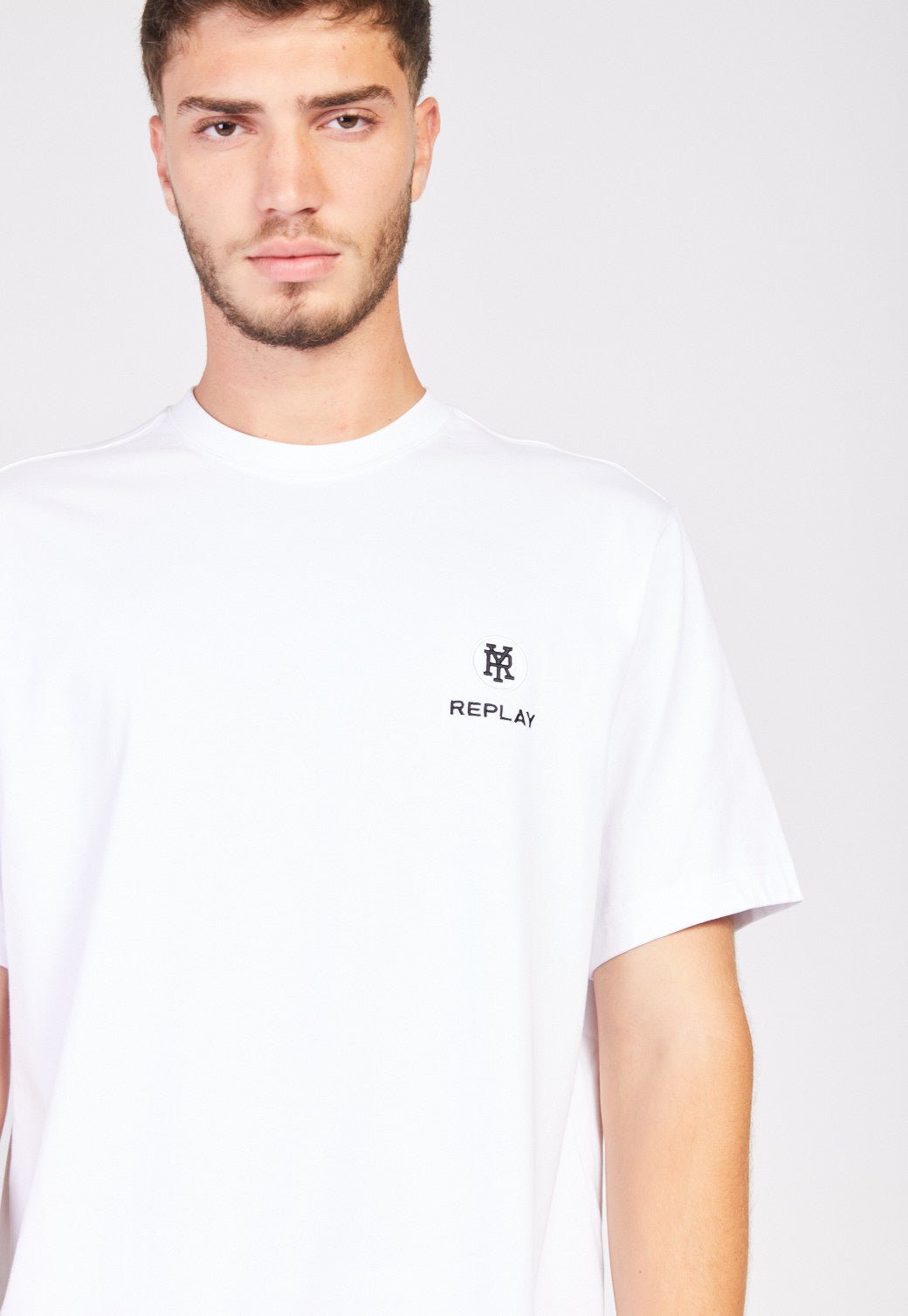 טי שירט קצרה גברים - Replay