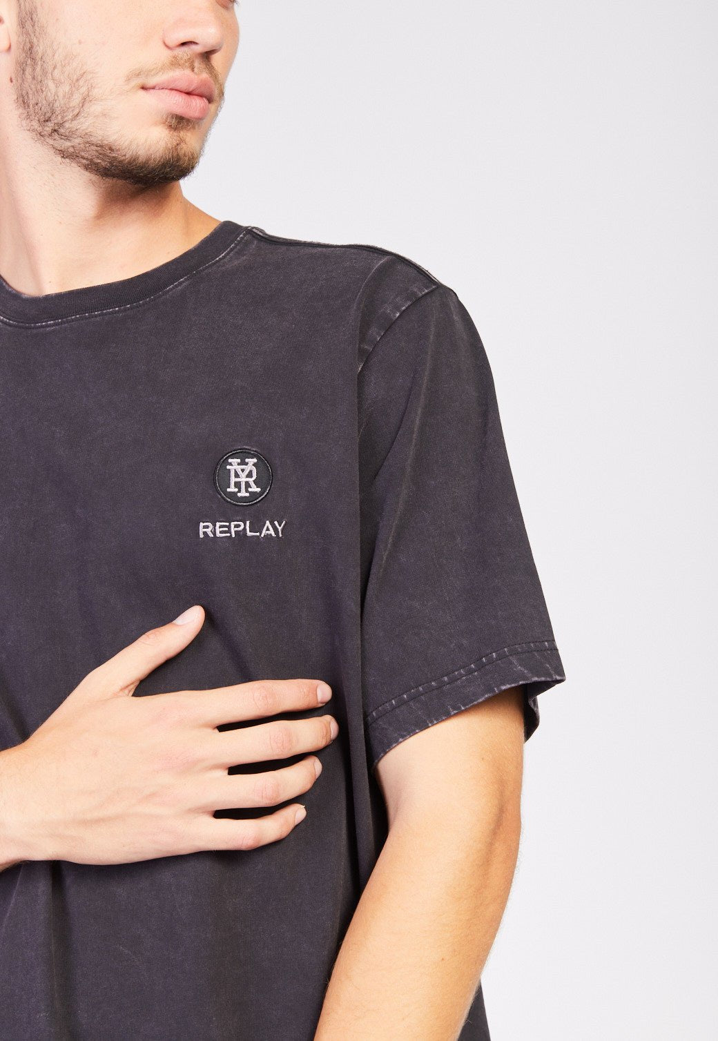 טי שירט קצרה גברים - Replay