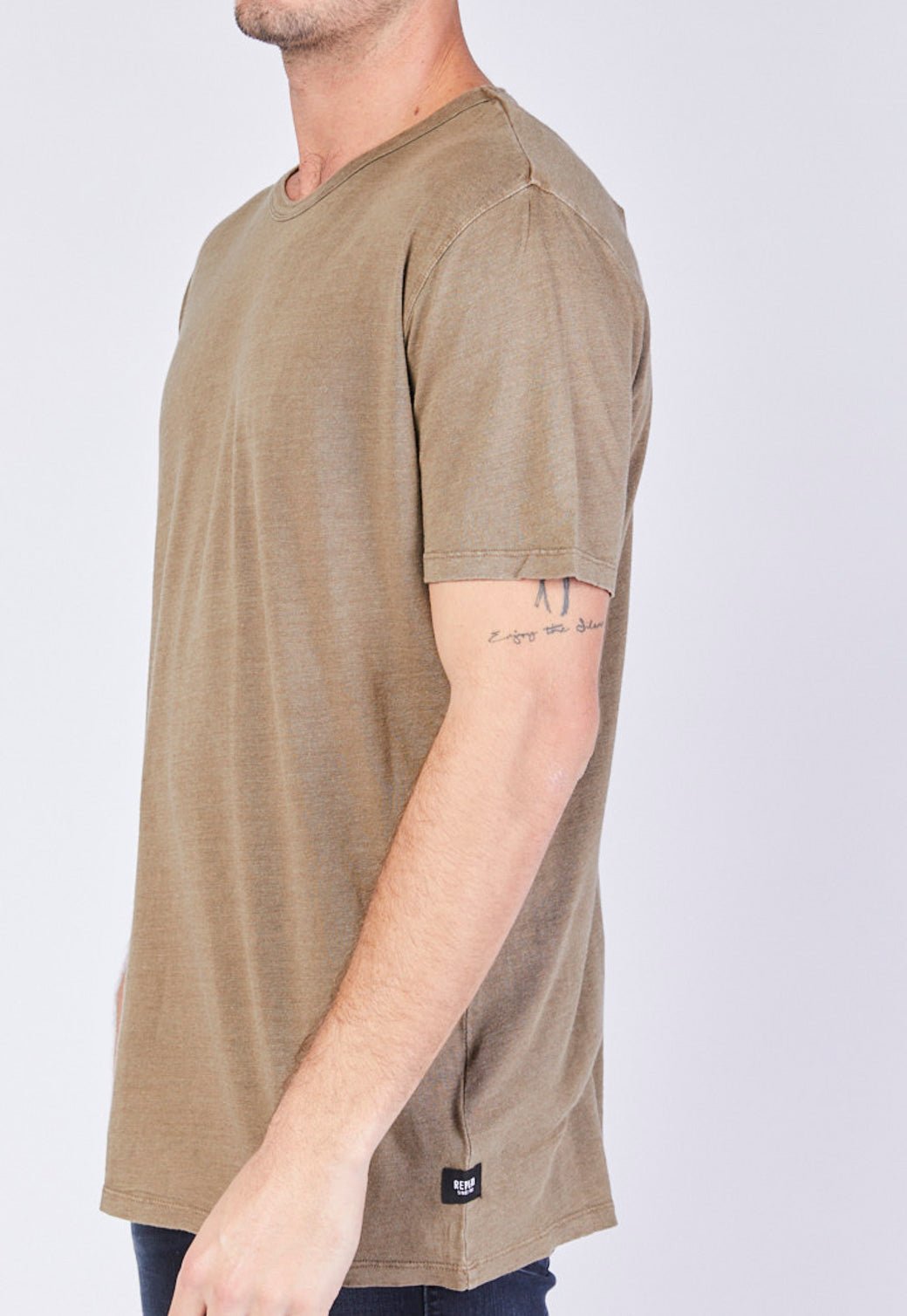 טי שירט קצרה גברים - Replay