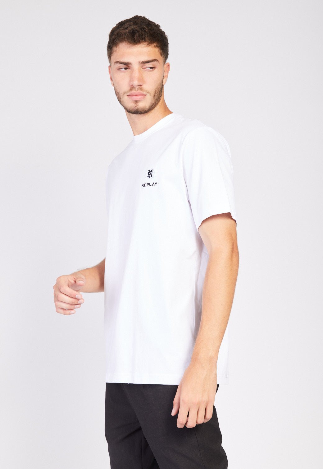 טי שירט קצרה גברים - Replay