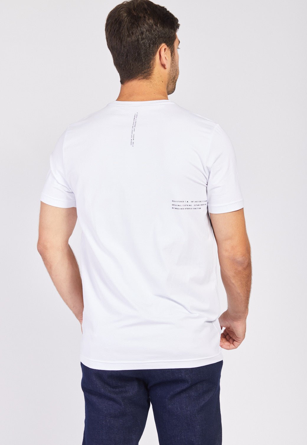 טי שירט קצרה לייקרה גברים - Replay